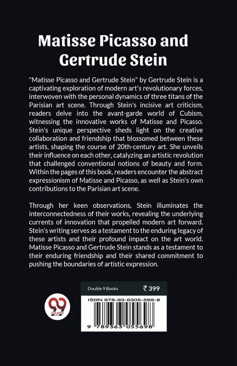 Produktbild: Matisse Picasso and Gertrude Stein