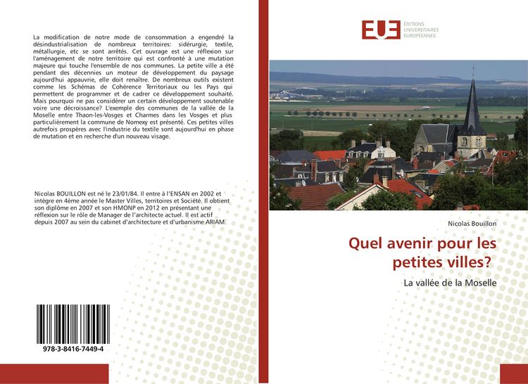Produktbild: Quel avenir pour les petites villes?