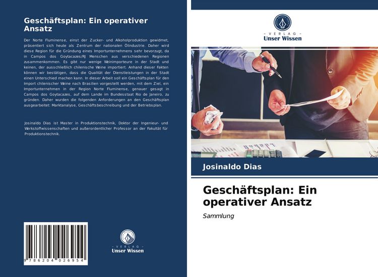 Produktbild: Gesch&auml;ftsplan: Ein operativer Ansatz