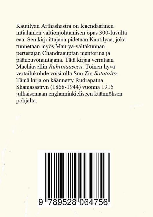 Produktbild: Kautilyan Arthashastra
