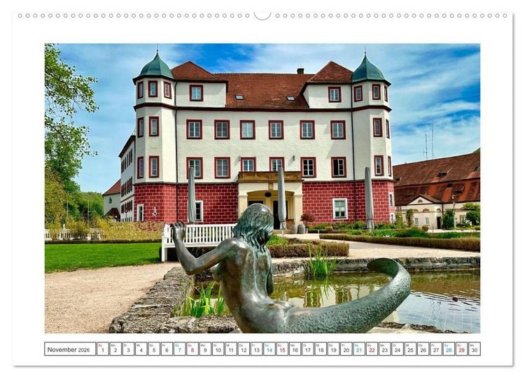 Produktbild: Stuttgart und seine Region (Wandkalender 2026 DIN A2 quer), CALVENDO Monatskalender
