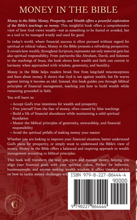 Produktbild: Money in the Bible
