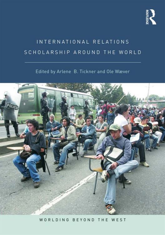 Produktbild: International Relations Scholarship Around the World