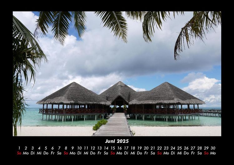 Produktbild: Urlaubsgef&uuml;hle 2025 Fotokalender DIN A3