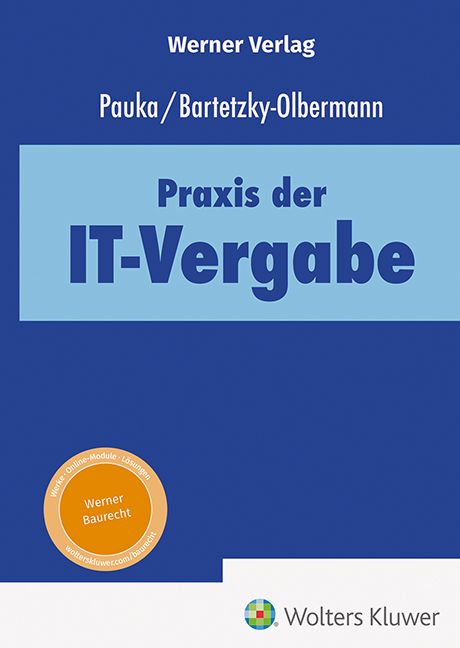 Produktbild: Praxis der IT-Vergabe