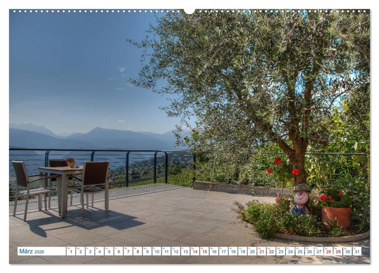 Produktbild: S&uuml;dtiroler Impressionen (hochwertiger Premium Wandkalender 2026 DIN A2 quer), Kunstdruck in Hochglanz