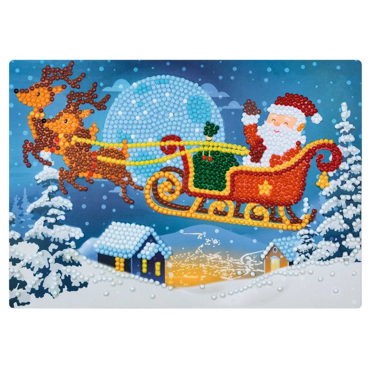 Produktbild: URSUS Diamond Painting "Creative Set Christmas"