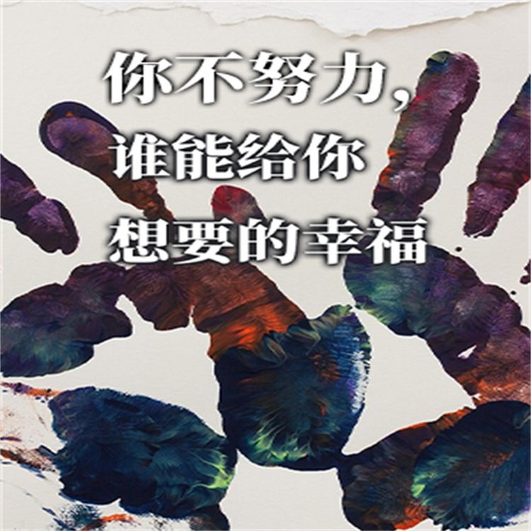 Produktbild: 你不努力，谁能给你想要的幸福