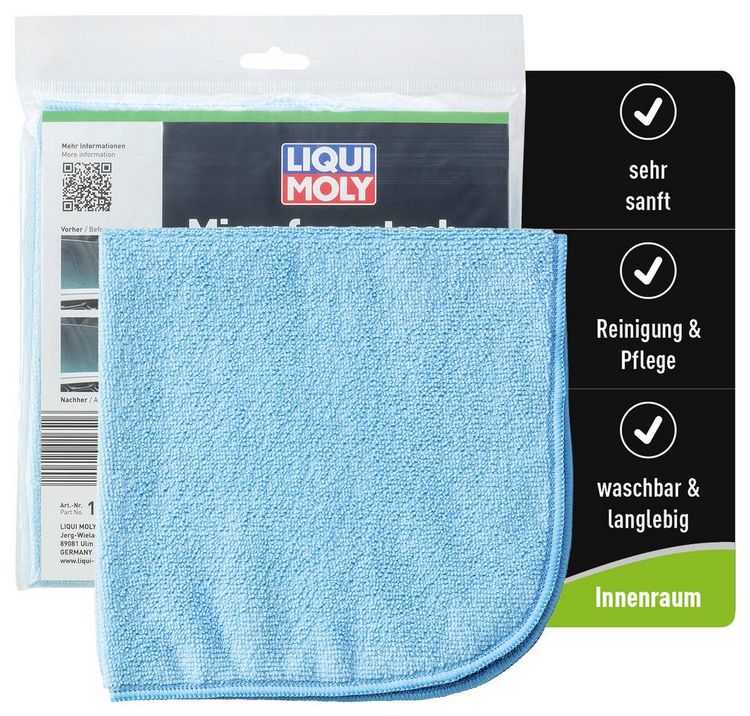 Produktbild: Liqui Moly 1651 Microfasertuch 1 St. (L x B) 40 cm x 40 cm