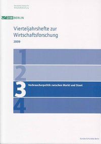 Produktbild: Verbraucherpolitik zwischen Markt und Staat.