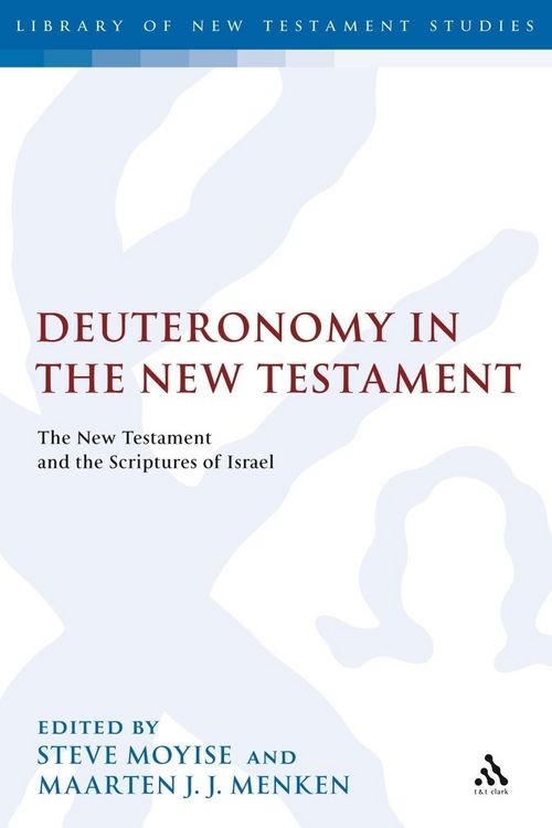 Produktbild: Deuteronomy in the New Testament