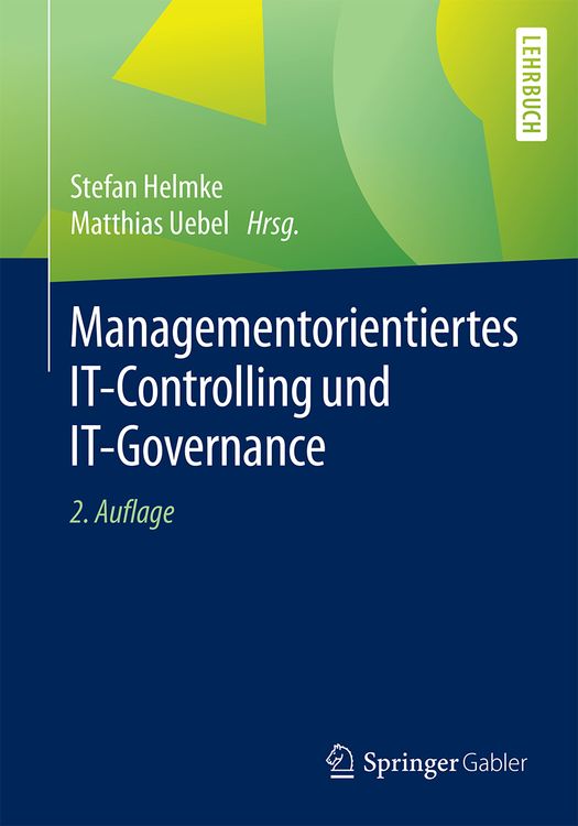 Produktbild: Managementorientiertes IT-Controlling und IT-Governance
