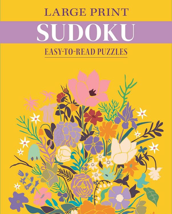 Produktbild: Large Print Sudoku