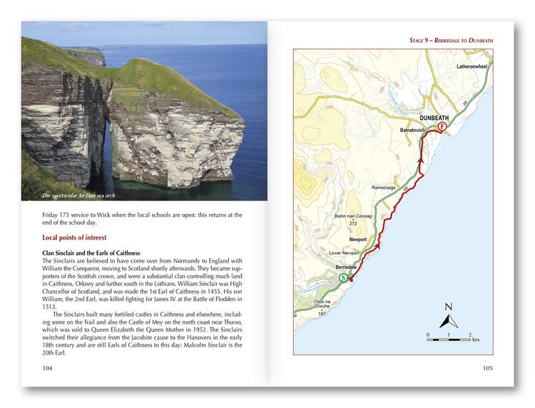 Produktbild: Walking the John o' Groats Trail