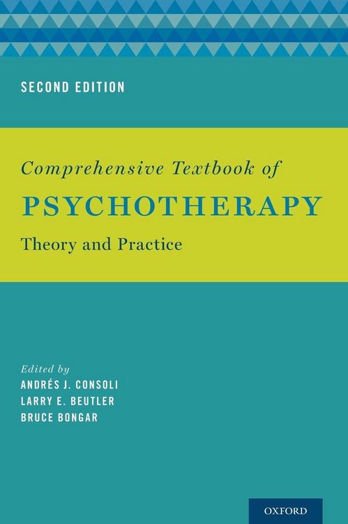Produktbild: Comprehensive Textbook of Psychotherapy