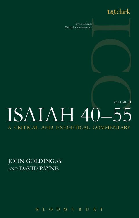 Produktbild: Isaiah 40-55 Vol 2 (ICC)