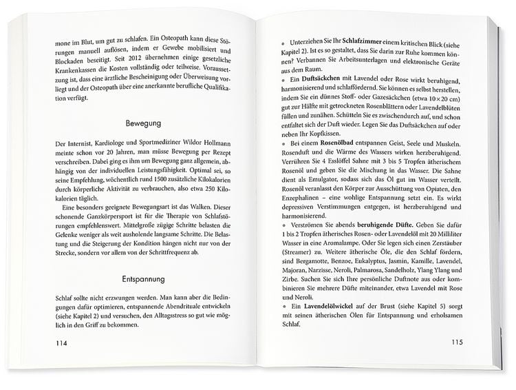 Produktbild: Mein kleines Buch vom guten Schlaf