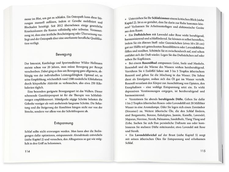 Produktbild: Mein kleines Buch vom guten Schlaf