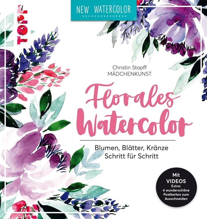 Produktbild: Florales Watercolor