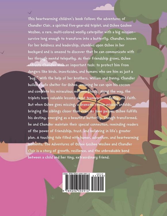 Produktbild: The Adventures Of Oshee Goshee Woshee and Chandler Clair