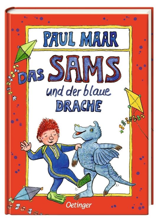 Produktbild: Das Sams 10. Das Sams und der blaue Drache