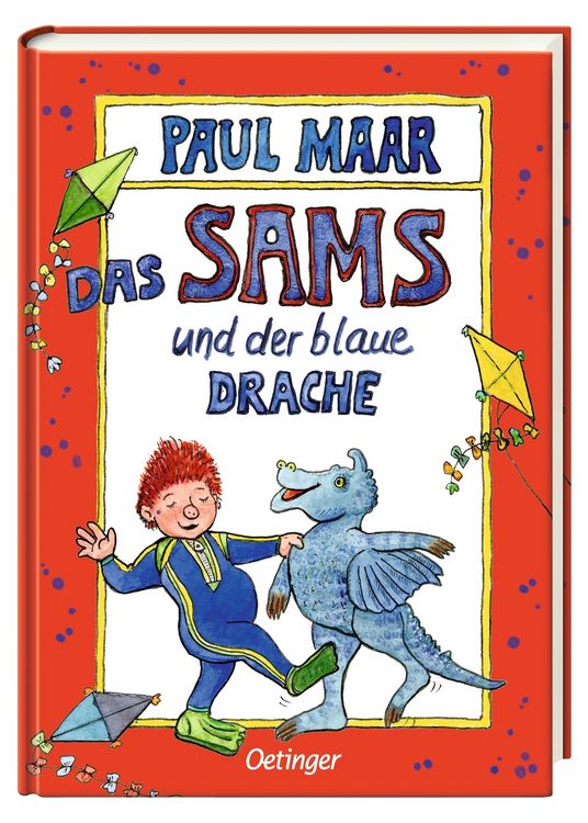 Produktbild: Das Sams 10. Das Sams und der blaue Drache