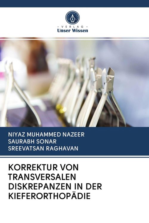 Produktbild: Korrektur von Transversalen Diskrepanzen in der Kieferorthop&auml;die