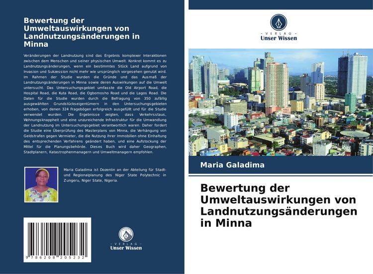 Produktbild: Bewertung der Umweltauswirkungen von Landnutzungs&auml;nderungen in Minna