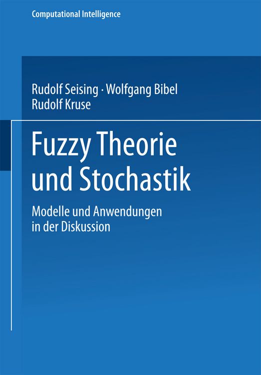 Produktbild: Fuzzy Theorie und Stochastik