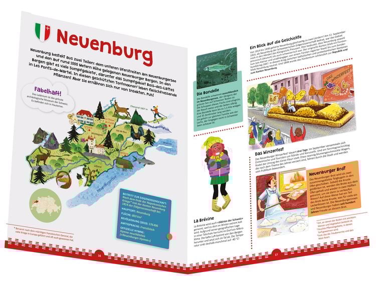 Produktbild: Mein grosser Atlas der Schweiz