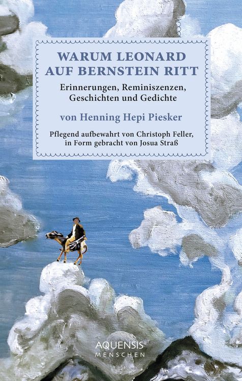 Produktbild: Warum Leonard auf Bernstein ritt