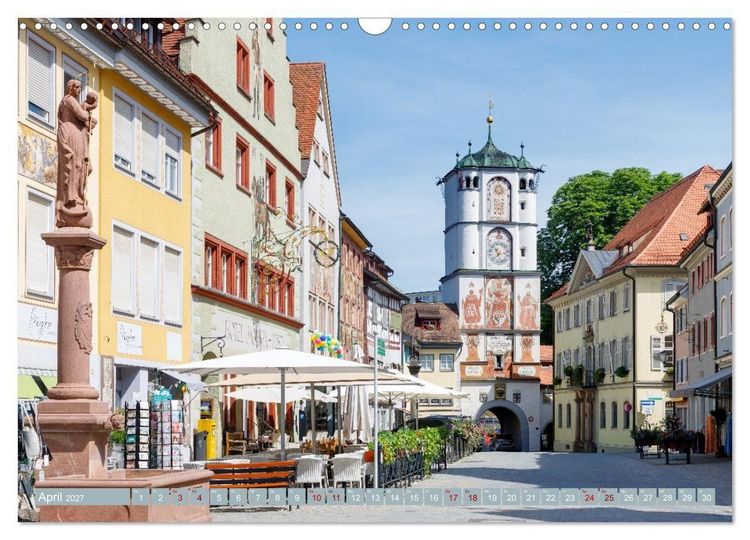 Produktbild: Facetten des Allg&auml;us. Landschaften und Orte zum Verlieben (Wandkalender 2027 DIN A3 quer), CALVENDO Monatskalender