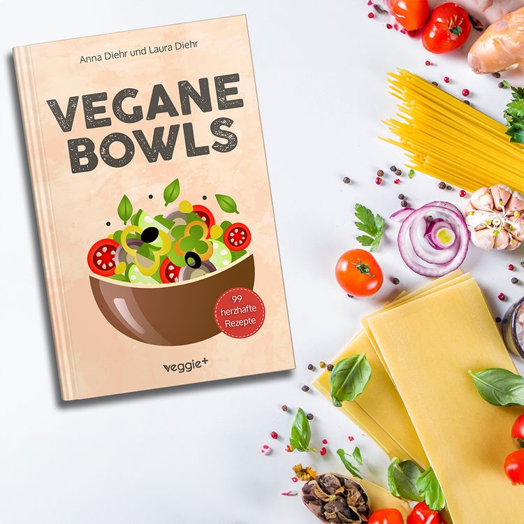 Produktbild: Vegane Bowls - 99 herzhafte Rezepte