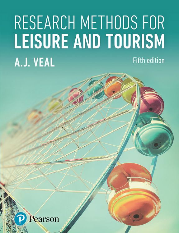 Produktbild: Research Methods for Leisure and Tourism