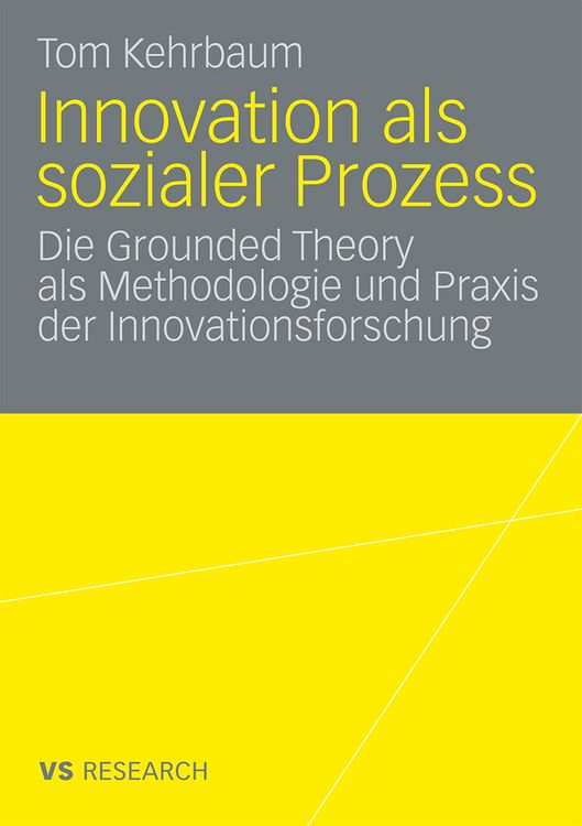 Produktbild: Innovation als sozialer Prozess