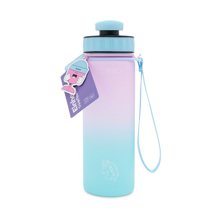 Produktbild: Trinkflasche 650ml Einhorn uni