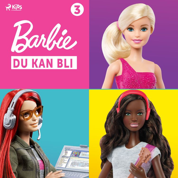 Produktbild: Barbie - Du kan bli - 3