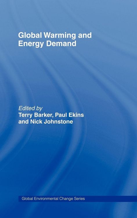 Produktbild: Global Warming and Energy Demand