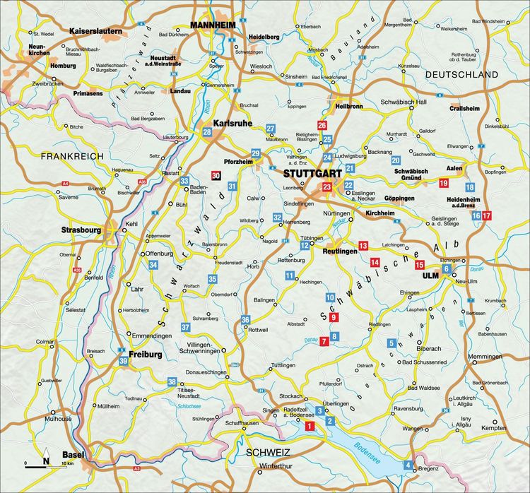 Produktbild: Kleine Auszeiten mit der Bahn in Baden-W&uuml;rttemberg