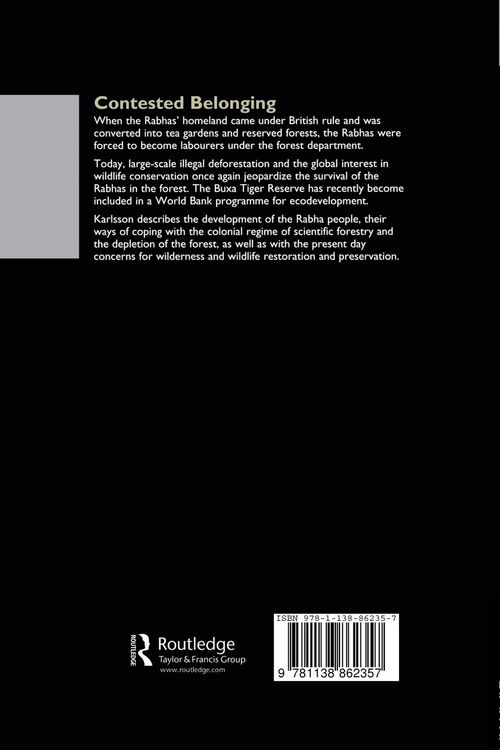 Produktbild: Contested Belonging