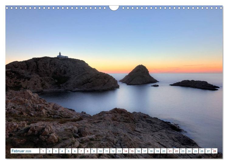 Produktbild: Korsika, das wilde Inselparadies im Mittelmeer (Wandkalender 2026 DIN A3 quer), CALVENDO Monatskalender