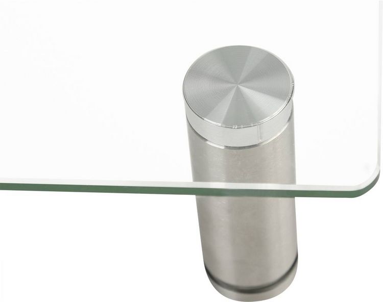 Produktbild: SpeaKa Professional Monitor-Erh&ouml;hung H&ouml;hen-Bereich: 75 bis 90 mm Transparent