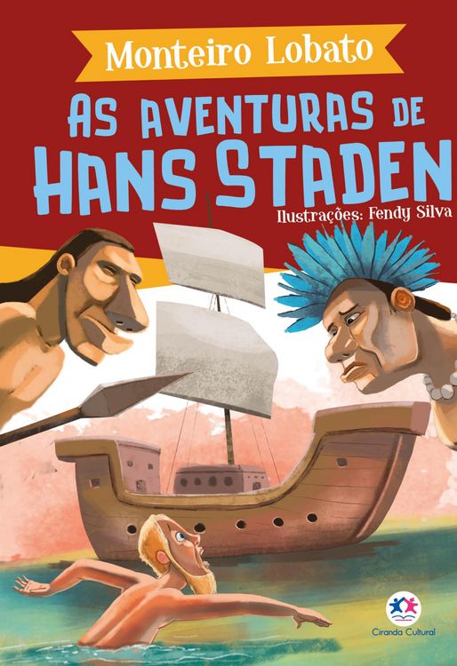 Produktbild: As aventuras de Hans Staden
