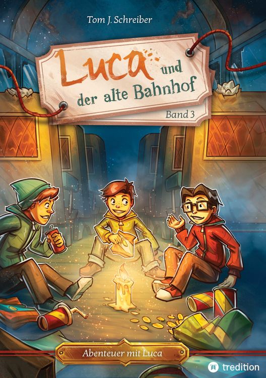 Produktbild: Luca und der alte Bahnhof