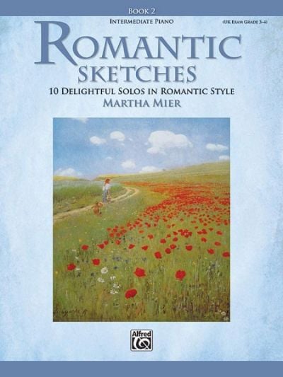 Produktbild: Romantic Sketches, Book 2