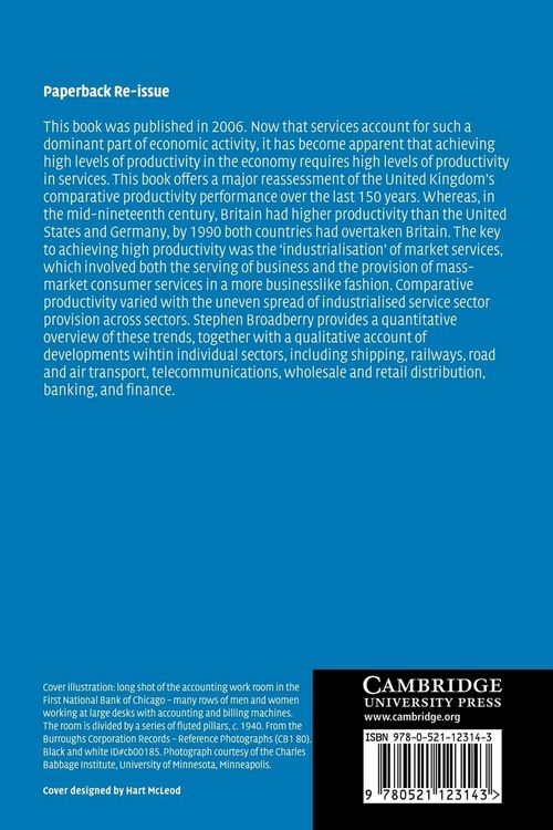 Produktbild: Market Services and the Productivity Race, 1850 2000