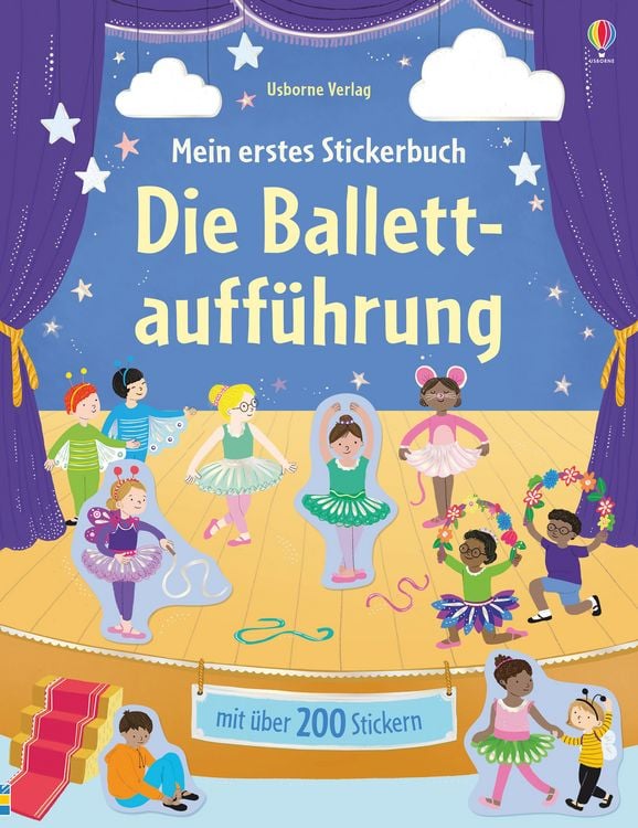 Bild vom Artikel Mein erstes Stickerbuch: Die Ballettaufführung vom Autor Jessica Greenwell