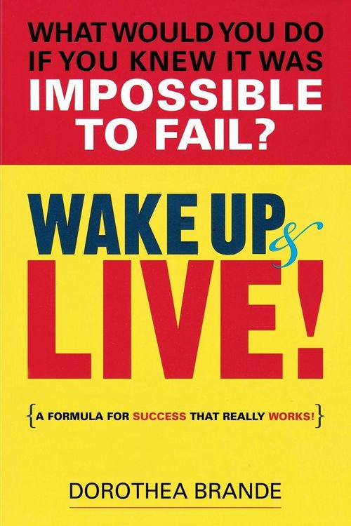Produktbild: Wake Up and Live!