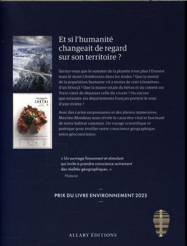 Produktbild: G&eacute;oconscience : un nouveau regard sur le territoire