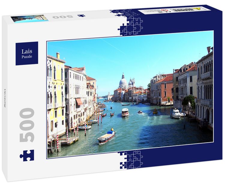 Produktbild: Lais Puzzle Venedig 500 Teile